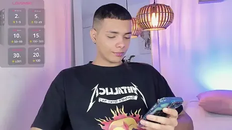 Valentino_T webcam model stream image
