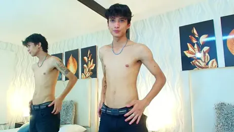 Lean_Portman webcam model stream image