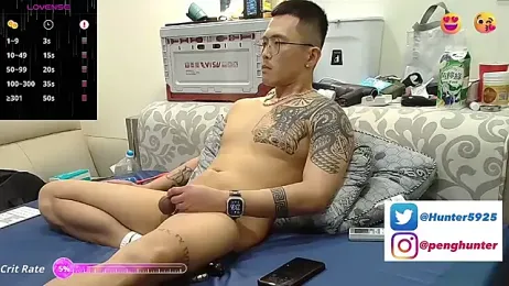 Hunter-peng webcam model stream image