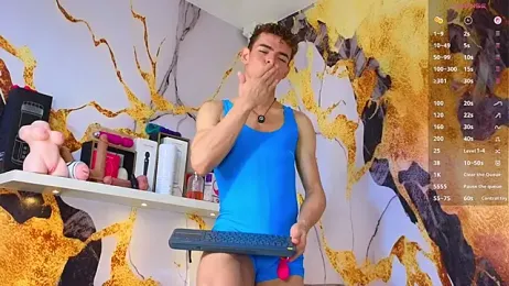 Nijinsky_LatinBoy webcam model stream image