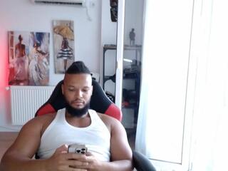 Mark Hazzard webcam model stream image