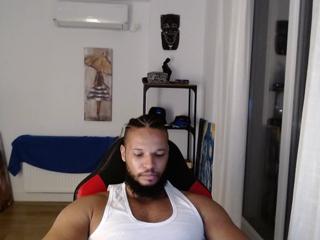 Mark Hazzard webcam model stream image