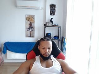 Mark Hazzard webcam model stream image