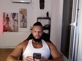 Mark Hazzard webcam model stream image