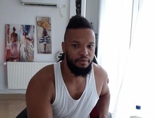 Mark Hazzard webcam model stream image