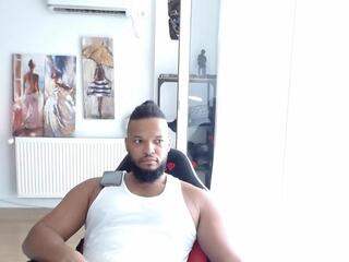 Mark Hazzard webcam model stream image