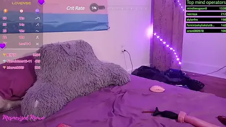 Mesmerized_Mowo webcam model stream image