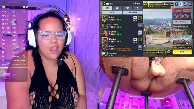 MhiaRey webcam model stream image
