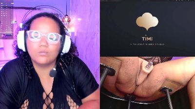 MhiaRey webcam model stream image