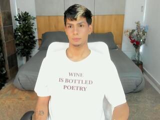 Leandro Goett webcam flirt4free model stream image
