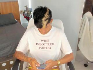 Leandro Goett webcam model stream image
