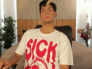Leandro Goett webcam model stream image