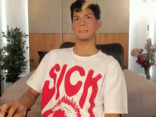 Leandro Goett webcam model stream image