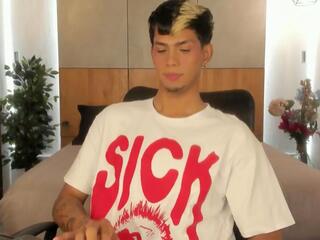 Leandro Goett webcam model stream image