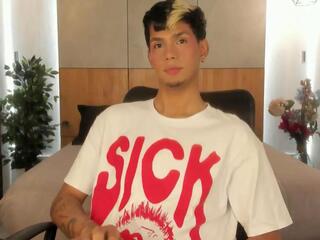 Leandro Goett webcam model stream image