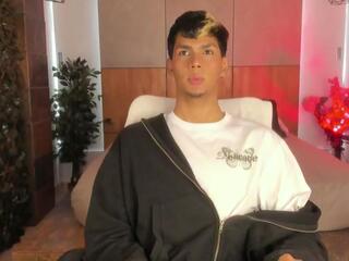 Leandro Goett webcam model stream image