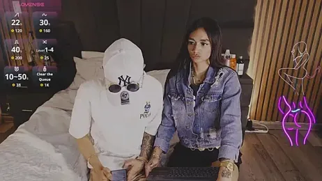 DerryAndIzzy webcam stripchat model stream image