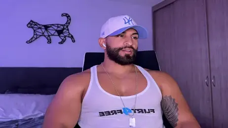 SamDornan webcam model stream image