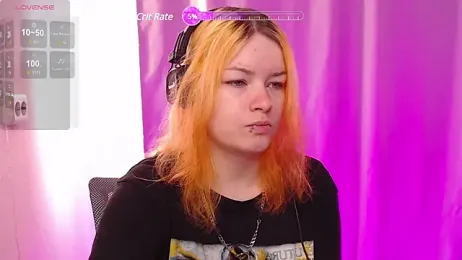 Cherrynight webcam model stream image