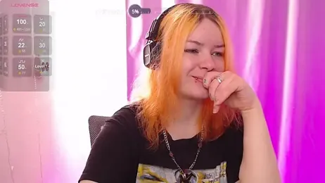 Cherrynight webcam model stream image
