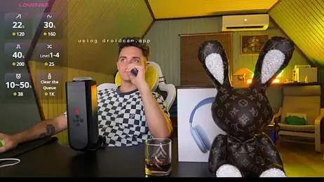 Pauls_secret webcam stripchat model stream image