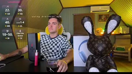 Pauls_secret webcam model stream image