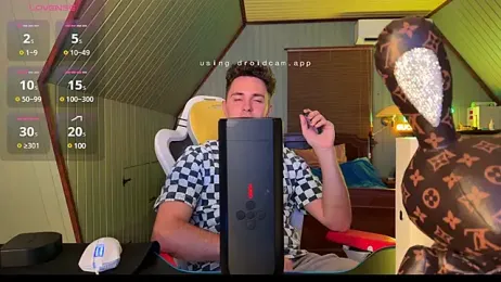 Pauls_secret webcam model stream image