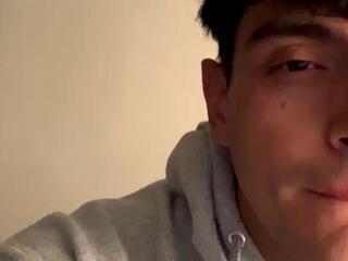 Milky Mike webcam model stream image