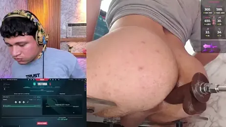AndrewPeach_ webcam model stream image