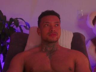 Stiven Collins webcam flirt4free model stream image