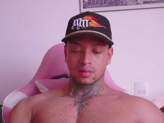 Stiven Collins webcam model stream image