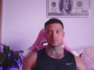 Stiven Collins webcam model stream image
