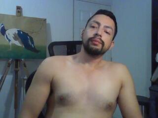 Andres Arrieta webcam flirt4free model stream image