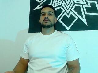 Chris Dennis webcam model stream image