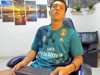 Jasper Kollins webcam model stream image