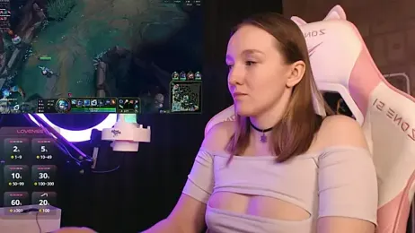 MoonlishSiren webcam model stream image