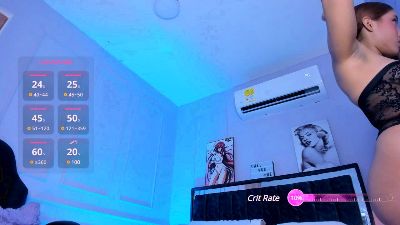 Lililovers_ webcam model stream image