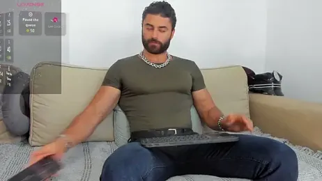 RawAdam webcam model stream image