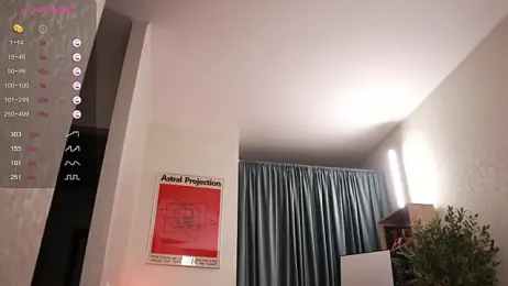 Pheromoon webcam model stream image