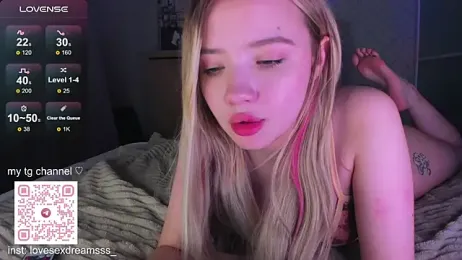 lovesexdreamss_ webcam model stream image