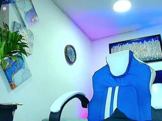 Stiff Hughes webcam model stream image