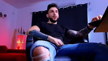 MightyAaron66 webcam model stream image