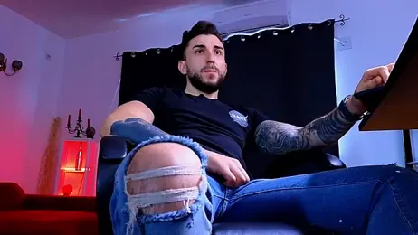 MightyAaron66 webcam model stream image