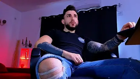 MightyAaron66 webcam model stream image