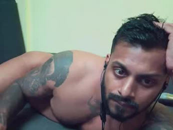 7inchairyuncutindianhunk webcam chaturbate model stream image