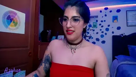 azahar__ziiz webcam model stream image