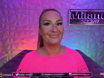 TamaraMilano webcam model stream image