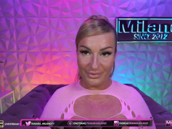 TamaraMilano webcam model stream image