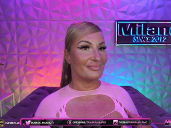 TamaraMilano webcam model stream image