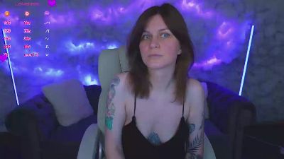 TinaMelt webcam model stream image